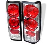 2004 Chevy Astro Clear Altezza Tail Lights