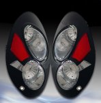 Chrysler PT Cruiser 2001-2005 Black Custom Tail Lights Chrysler PT Cruiser 2001-2005 Black Custom Tail Lights