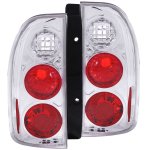 Suzuki Grand Vitara 1999-2004 Chrome Custom Tail Lights