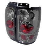2002 Ford Expedition Smoked Altezza Tail Lights