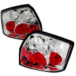 Audi S4 2002-2005 Clear Altezza Tail Lights