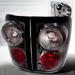 2002 Ford F150 Flareside Smoked Altezza Tail Lights