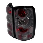 2004 Chevy Suburban Smoked Altezza Tail Lights