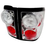 2005 Ford F150 Flareside Clear Altezza Tail Lights