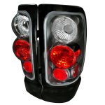 1994 Dodge Ram Black Altezza Tail Lights