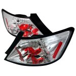 Honda Civic Coupe 2006-2010 Clear Altezza Tail Lights