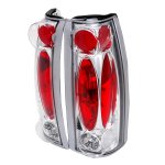 Cadillac Escalade 1999-2000 Clear Altezza Tail Lights