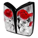 2007 Nissan Pathfinder Clear Altezza Tail Lights