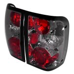 2001 Ford Ranger Smoked Altezza Tail Lights