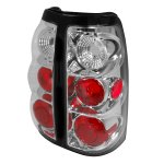 2005 GMC Sierra Clear Altezza Tail Lights