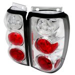 1996 Ford Explorer Clear Altezza Tail Lights
