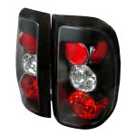 Dodge Dakota 1997-2004 Black Altezza Tail Lights Dodge Dakota 1997-2004 Black Altezza Tail Lights