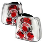 VW Passat Sedan 1998-2001 Clear Altezza Tail Lights