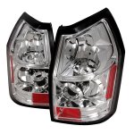 Dodge Magnum 2005-2008 Clear Altezza Tail Lights