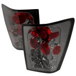 Jeep Grand Cherokee 2005-2006 Smoked Altezza Tail Lights Jeep Grand Cherokee 2005-2006 Smoked Altezza Tail Lights
