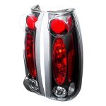 1999 Cadillac Escalade Black Altezza Tail Lights