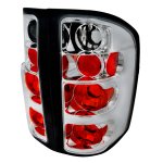 2012 Chevy Silverado 3500HD Clear Altezza Tail Lights