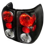 2006 Ford Expedition Black Altezza Tail Lights 2006 Ford Expedition Black Altezza Tail Lights