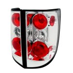 Honda Ridgeline 2006-2010 Clear Altezza Tail Lights