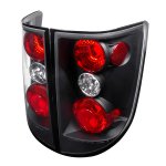 Honda Ridgeline 2006-2010 Black Altezza Tail Lights