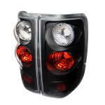 Ford F150 2004-2008 Black Altezza Tail Lights Ford F150 2004-2008 Black Altezza Tail Lights