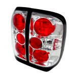 Infiniti QX4 1997-2003 Clear Altezza Tail Lights