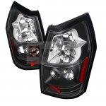 2005 Dodge Magnum Black Altezza Tail Lights