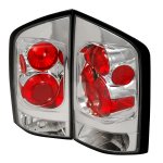 Nissan Armada 2004-2012 Clear Altezza Tail Lights