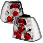 VW Jetta 1999-2004 Clear Altezza Tail Lights