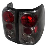 Ford Expedition 2003-2006 Smoked Altezza Tail Lights