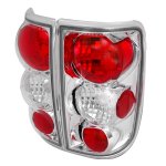 GMC Envoy 1998-2000 Clear Altezza Tail Lights