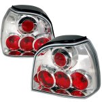 1998 VW Golf Clear Altezza Tail Lights