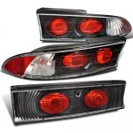 Mitsubishi Eclipse 1995-1999 Altezza Tail Lights Black