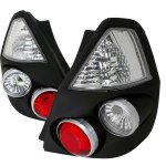 Honda Fit 2006-2008 JDM Black Altezza Tail Lights