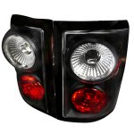 2005 Ford F150 Flareside Black Altezza Tail Lights