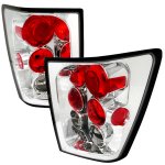 Jeep Grand Cherokee 2005-2006 Clear Altezza Tail Lights Jeep Grand Cherokee 2005-2006 Clear Altezza Tail Lights