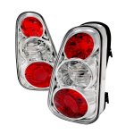 Mini Cooper 2002-2005 Clear Altezza Tail Lights
