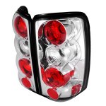 2001 Chevy Suburban Clear Altezza Tail Lights