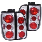 2000 Lincoln Navigator Clear Altezza Tail Lights
