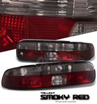 Lexus SC300 1995-1999 Smoky Red Euro Tail Lights