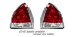 Honda Prelude 1992-1996 Euro Tail Lights Honda Prelude 1992-1996 Euro Tail Lights