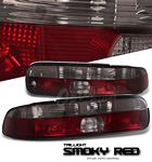 Lexus SC300 1992-1994 Smoky Red Euro Tail Lights