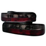 Nissan 240SX Coupe 1989-1994 Smoked Euro Tail Lights