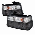 BMW 3 Series Sedan 1992-1998 Smoked Euro Tail Lights