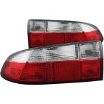 1996 BMW Z3 Red and Clear Euro Tail Lights