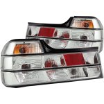 BMW 7 Series 1988-1994 Chrome Euro Tail Lights