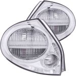 Nissan Maxima 2002-2003 Clear Euro Tail Lights