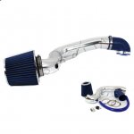 2000 Chevy Cavalier Polished Cold Air Intake System with Blue Air Filter