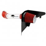 Chevy Camaro V6 2010-2011 Cold Air Intake with Heat Shield and Red Filter