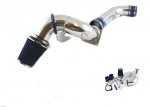 Ford Mustang V8 1996-2004 Polished Cold Air Intake with Blue Air Filter